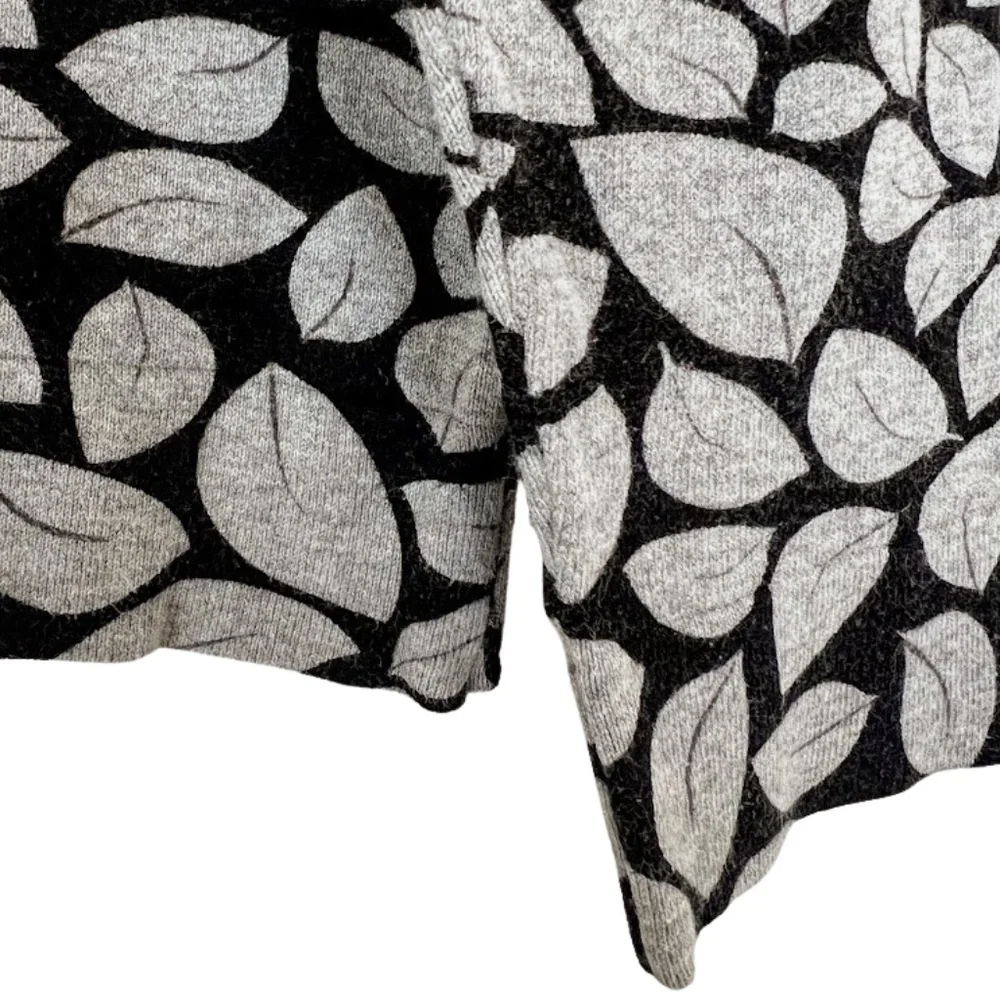Sweet Leaf & Sequins Cardigan